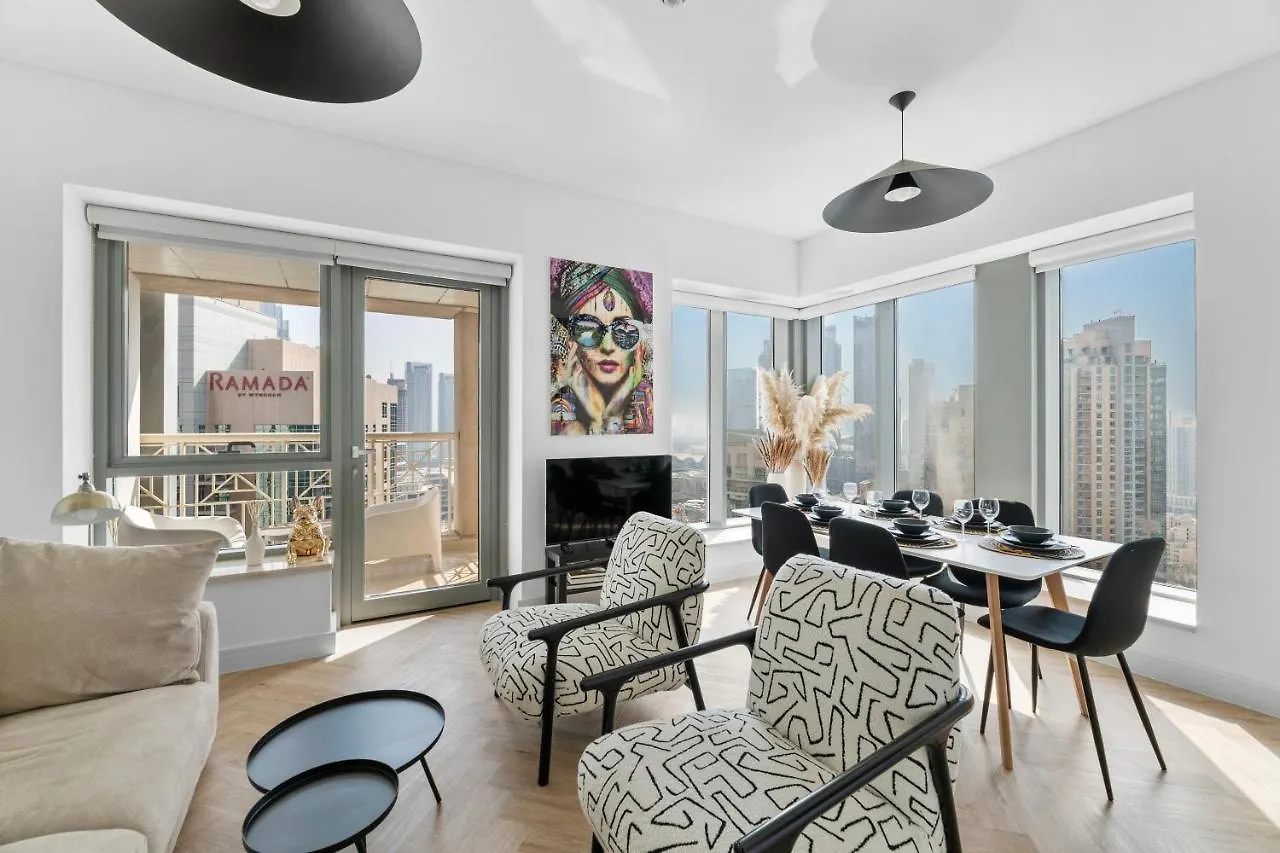 Sophisticated 1Bd W Incredible Burj Khalifa Views location